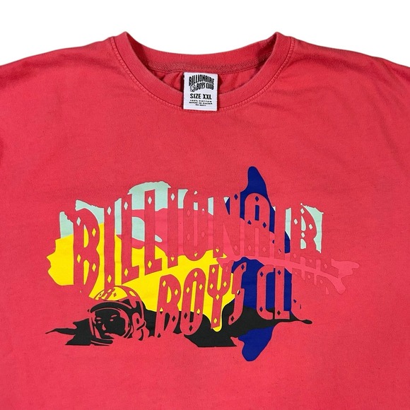 Billionaire Boys Club Other - Billionaire Boys Club Mens Shirt 2XL Coral Pink Streetwear Logo